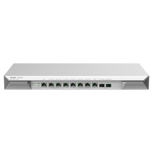 Reyee RG-EG1510XS Reyee Router Cloud - 8 Puertos RJ45 + 2 SFP+ 10Gigabit - Funciones básicas de Firewall -