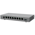 Reyee RG-EG209GS Reyee Router Controlador Gestionable - 8 Puertos RJ45 10/100 /1000 Mbps - 1 Puerto SFP LAN/WAN