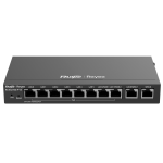 Reyee RG-EG210G-P-V3 Reyee Router PoE Controlador Cloud - 8 Puertos PoE+ RJ45 GE + 2 Puertos RJ45 GE - 10 Puertos