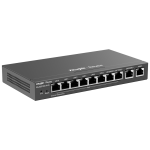 Reyee RG-EG210G-P-V3 Reyee Router PoE Controlador Cloud - 8 Puertos PoE+ RJ45 GE + 2 Puertos RJ45 GE - 10 Puertos