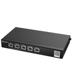 Reyee RG-EG305GH-P-E Reyee Router PoE Controlador Cloud - 4 Puertos PoE+ LAN + 1 Puerto WAN - 5 Puertos RJ45 10/100