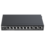 Reyee RG-EG310GH-P-E Reyee Router PoE Controlador Cloud - 9 Puertos GE LAN + 1 Puerto GE WAN - 8 Puertos PoE+