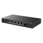 Reyee RG-EG406XS Reyee Router Cloud - 5 Puertos RJ45 2.5G + 1 SFP+ 10Gigabit - Funciones básicas de Firewall -