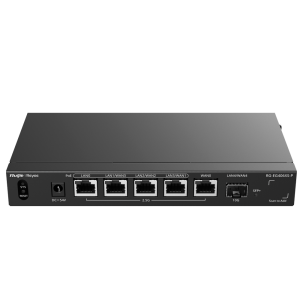 Reyee RG-EG406XS-P Reyee Router Cloud - 5 Puertos RJ45 2.5G (4 PoE+) + 1 SFP+ 10Gigabit - Funciones básicas de