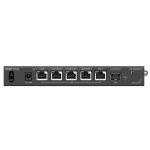 Reyee RG-EG406XS-P Reyee Router Cloud - 5 Puertos RJ45 2.5G (4 PoE+) + 1 SFP+ 10Gigabit - Funciones básicas de