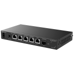 Reyee RG-EG406XS-P Reyee Router Cloud - 5 Puertos RJ45 2.5G (4 PoE+) + 1 SFP+ 10Gigabit - Funciones básicas de