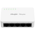 Reyee RG-ES05F Reyee Switch Sobremesa - Carcasa Plástico - 5 puertos RJ45 - Velocidad 10/100 Mbps - Plug and