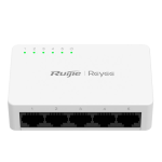 Reyee RG-ES05G-L Reyee Switch Sobremesa - Carcasa Plástico - 5 puertos RJ45 - Velocidad 10/100/1000 Mbps - Plug
