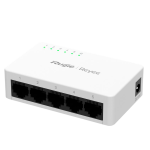 Reyee RG-ES05G-L Reyee Switch Sobremesa - Carcasa Plástico - 5 puertos RJ45 - Velocidad 10/100/1000 Mbps - Plug