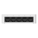 Reyee RG-ES05G-L Reyee Switch Sobremesa - Carcasa Plástico - 5 puertos RJ45 - Velocidad 10/100/1000 Mbps - Plug