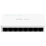 Reyee RG-ES08F Reyee Switch Sobremesa - Carcasa Plástico - 8 puertos RJ45 - Velocidad 10/100 Mbps - Plug and