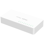 Reyee RG-ES08F Reyee Switch Sobremesa - Carcasa Plástico - 8 puertos RJ45 - Velocidad 10/100 Mbps - Plug and