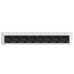 Reyee RG-ES08F Reyee Switch Sobremesa - Carcasa Plástico - 8 puertos RJ45 - Velocidad 10/100 Mbps - Plug and