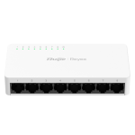 Reyee RG-ES08G-L Reyee Switch Sobremesa - Carcasa Plástico - 8 puertos RJ45 - Velocidad 10/100/1000 Mbps - Plug