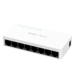 Reyee RG-ES08G-L Reyee Switch Sobremesa - Carcasa Plástico - 8 puertos RJ45 - Velocidad 10/100/1000 Mbps - Plug