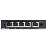 Reyee RG-ES105GD Reyee Switch Sobremesa - Carcasa Metal - 5 puertos RJ45 - Velocidad 10/100/1000 Mbps - Plug