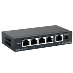 Reyee RG-ES105GD Reyee Switch Sobremesa - Carcasa Metal - 5 puertos RJ45 - Velocidad 10/100/1000 Mbps - Plug