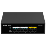 Reyee RG-ES106F-P Reyee Switch PoE Sobremesa - Carcasa Metal - 6 puertos RJ45 10/100 Mbps - 4 Puertos PoE+