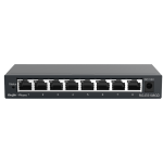 Reyee RG-ES108GD Reyee Switch Sobremesa - Carcasa Metal - 8 puertos RJ45 - Velocidad 10/100/1000 Mbps - Plug