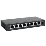 Reyee RG-ES108GD Reyee Switch Sobremesa - Carcasa Metal - 8 puertos RJ45 - Velocidad 10/100/1000 Mbps - Plug