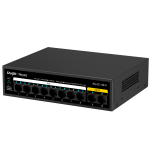 Reyee RG-ES110F-P Reyee Switch PoE Sobremesa - Carcasa Metal - 8 puertos RJ45 10/100 Mbps PoE+ 802.3af/at - 2