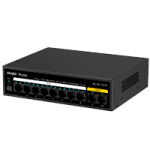 Reyee RG-ES110F-P Reyee Switch PoE Sobremesa - Carcasa Metal - 8 puertos RJ45 10/100 Mbps PoE+ 802.3af/at - 2