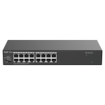Reyee RG-ES116G-L Reyee Switch Sobremesa - Carcasa Metal - Enrackable - 16 puertos RJ45 - Velocidad 10/100/1000