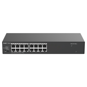 Reyee RG-ES116G-L Reyee Switch Sobremesa - Carcasa Metal - Enrackable - 16 puertos RJ45 - Velocidad 10/100/1000