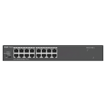 Reyee RG-ES116G-L Reyee Switch Sobremesa - Carcasa Metal - Enrackable - 16 puertos RJ45 - Velocidad 10/100/1000