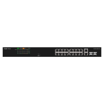 Reyee RG-ES118FGS-LP Reyee Switch PoE Sobremesa - Carcasa Metal - Enracable - 16 Puertos RJ45 10/100 Mbps + 2