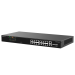 Reyee RG-ES118FGS-LP Reyee Switch PoE Sobremesa - Carcasa Metal - Enracable - 16 Puertos RJ45 10/100 Mbps + 2