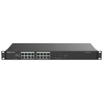 Reyee RG-ES118GS-P-L Reyee Switch PoE Sobremesa - 16 Puertos RJ45 + 2 Uplink SFP - 16 Puertos Gigabit + 2 Puertos