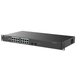 Reyee RG-ES118GS-P-L Reyee Switch PoE Sobremesa - 16 Puertos RJ45 + 2 Uplink SFP - 16 Puertos Gigabit + 2 Puertos
