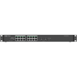 Reyee RG-ES118GS-P-L Reyee Switch PoE Sobremesa - 16 Puertos RJ45 + 2 Uplink SFP - 16 Puertos Gigabit + 2 Puertos
