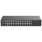 Reyee RG-ES124G-L Reyee Switch Sobremesa - Carcasa Metal - Enrackable - 24 puertos RJ45 - Velocidad 10/100/1000