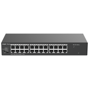 Reyee RG-ES124G-L Reyee Switch Sobremesa - Carcasa Metal - Enrackable - 24 puertos RJ45 - Velocidad 10/100/1000