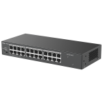 Reyee RG-ES124G-L Reyee Switch Sobremesa - Carcasa Metal - Enrackable - 24 puertos RJ45 - Velocidad 10/100/1000