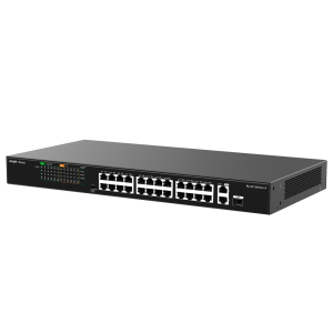 Reyee RG-ES126FGS-LP Reyee Switch PoE Enracable - 24 Puertos RJ45 + 1 Uplink RJ45 + 1 SFP Combo - 24 Puertos