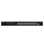 Reyee RG-ES126FGS-LP Reyee Switch PoE Enracable - 24 Puertos RJ45 + 1 Uplink RJ45 + 1 SFP Combo - 24 Puertos