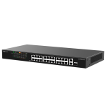 Reyee RG-ES126FGS-LP Reyee Switch PoE Enracable - 24 Puertos RJ45 + 1 Uplink RJ45 + 1 SFP Combo - 24 Puertos