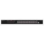 Reyee RG-ES126FGS-P Reyee Switch PoE Sobremesa - 24 Puertos RJ45 + 1 Uplink RJ45 + 1 SFP Combo - 24 Puertos
