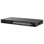 Reyee RG-ES126FGS-P Reyee Switch PoE Sobremesa - 24 Puertos RJ45 + 1 Uplink RJ45 + 1 SFP Combo - 24 Puertos
