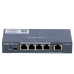 Reyee RG-ES205GC-P Ruijie Reyee Cloud Managed L2 PoE Switch - 4 Puertos Gigabit PoE/PoE+ + 1 Uplink Gigabit -