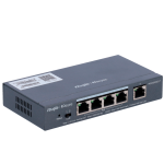 Reyee RG-ES205GC-P Ruijie Reyee Cloud Managed L2 PoE Switch - 4 Puertos Gigabit PoE/PoE+ + 1 Uplink Gigabit -