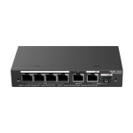 Reyee RG-ES206GS-P Ruijie Reyee Cloud Managed L2 PoE Switch - 4 Puertos Gigabit PoE/PoE+ + 1 Enlace Combo GE -