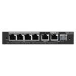Reyee RG-ES206GS-P Ruijie Reyee Cloud Managed L2 PoE Switch - 4 Puertos Gigabit PoE/PoE+ + 1 Enlace Combo GE -