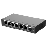 Reyee RG-ES206GS-P Ruijie Reyee Cloud Managed L2 PoE Switch - 4 Puertos Gigabit PoE/PoE+ + 1 Enlace Combo GE -