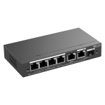 Reyee RG-ES206GS-P Ruijie Reyee Cloud Managed L2 PoE Switch - 4 Puertos Gigabit PoE/PoE+ + 1 Enlace Combo GE -