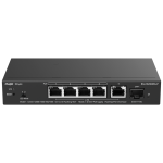 Reyee RG-ES206MG-P Ruijie Reyee Cloud Managed L2 Switch - 4 Puertos 2.5G PoE/PoE+ + 1 Uplink RJ45 2.5G - 1 Ranura