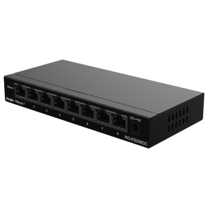 Reyee RG-ES208GC Ruijie Reyee Cloud Managed L2 Switch - 8 Puertos Gigabit Ethernet RJ45 de alta velocidad -